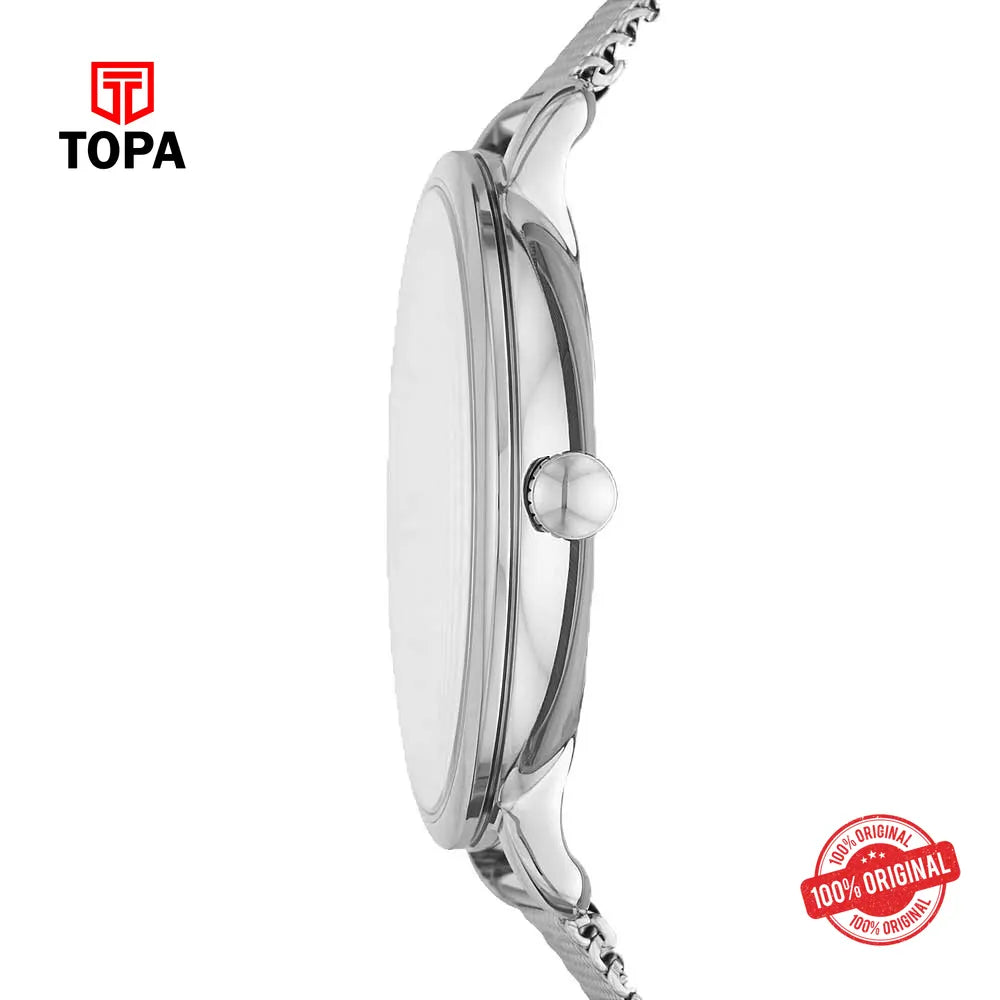 Fossil ES-5089 Stainless Steel Woman Watch - Topa