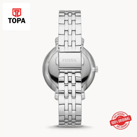 Fossil ES-5164 Jacqueline Metal Band Women Watch - Topa