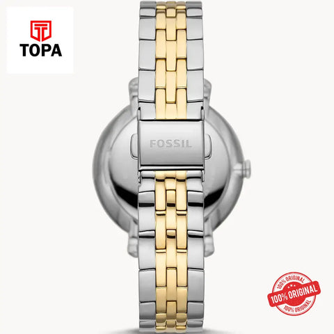 Fossil ES-5166 Jacqueline Metal Band Women Watch - Topa