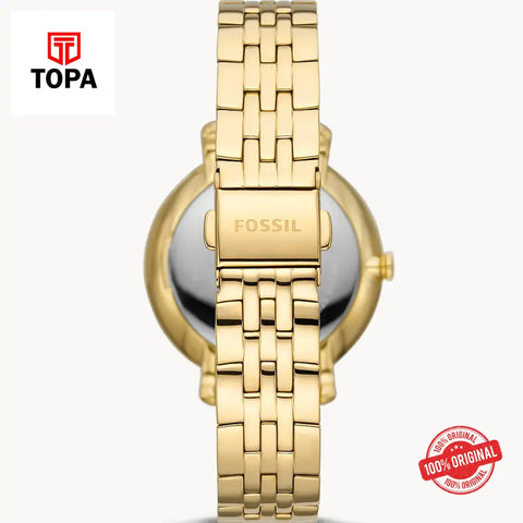 Fossil ES-5167 Jacqueline Metal Band Women Watch - Topa
