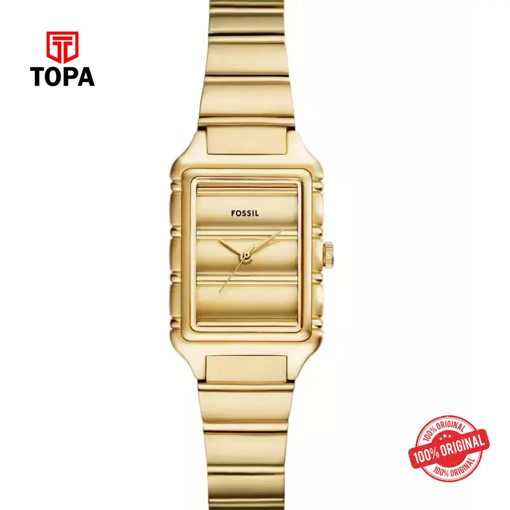 Fossil ES-5389 Raquel Metal Band Women Watch - Topa