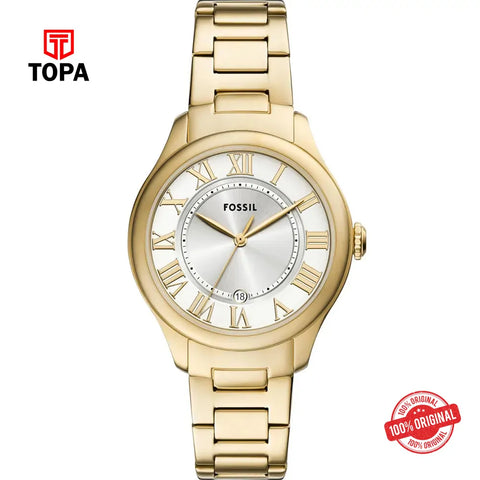 Fossil ES-5395 Gilmore Metal Band Women Watch - Topa