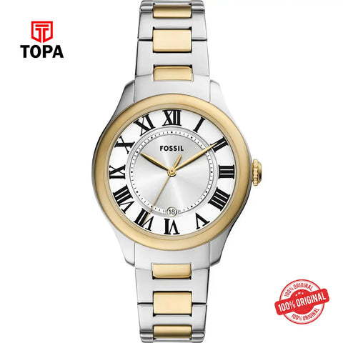 Fossil ES-5396 Gilmore Metal Band Women Watch - Topa