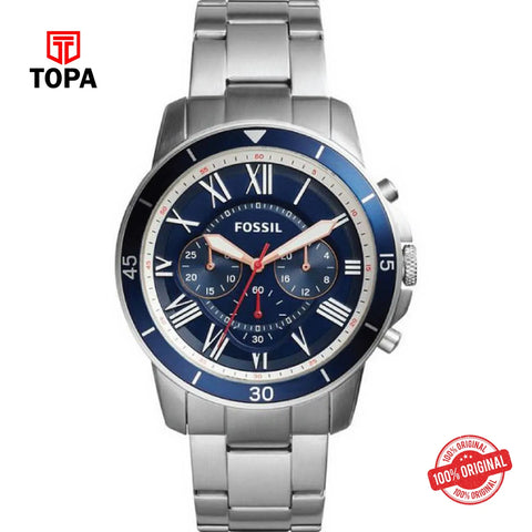 Fossil FS-5238 Metal Band Men's Watch - Topa