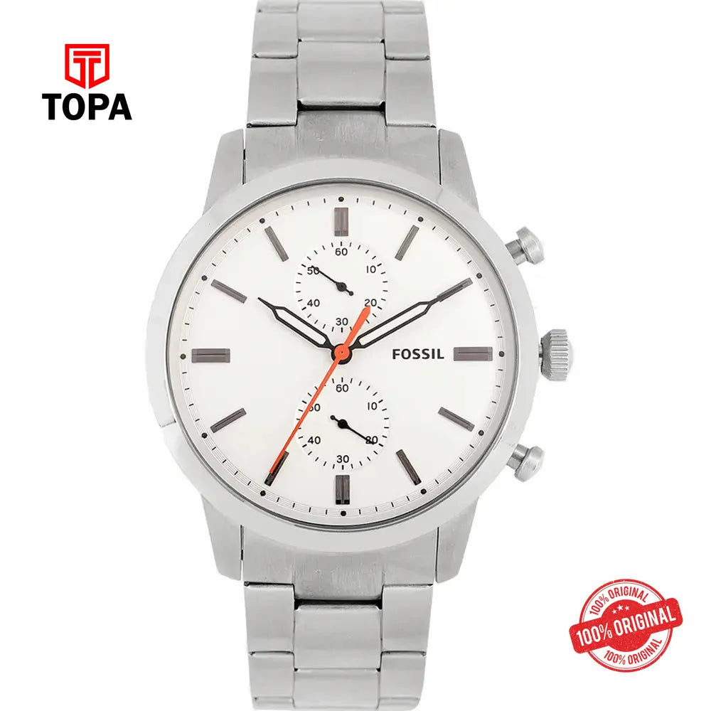 Fossil FS-5346 Metal Band Men Watch - Topa