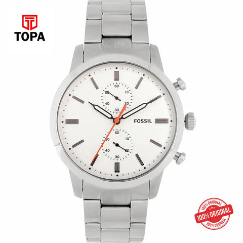 Fossil FS-5346 Metal Band Men Watch - Topa