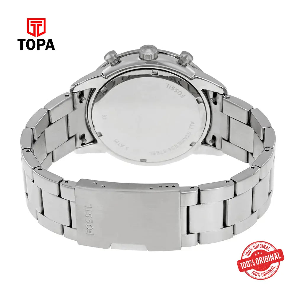 Fossil FS-5346 Metal Band Men Watch - Topa