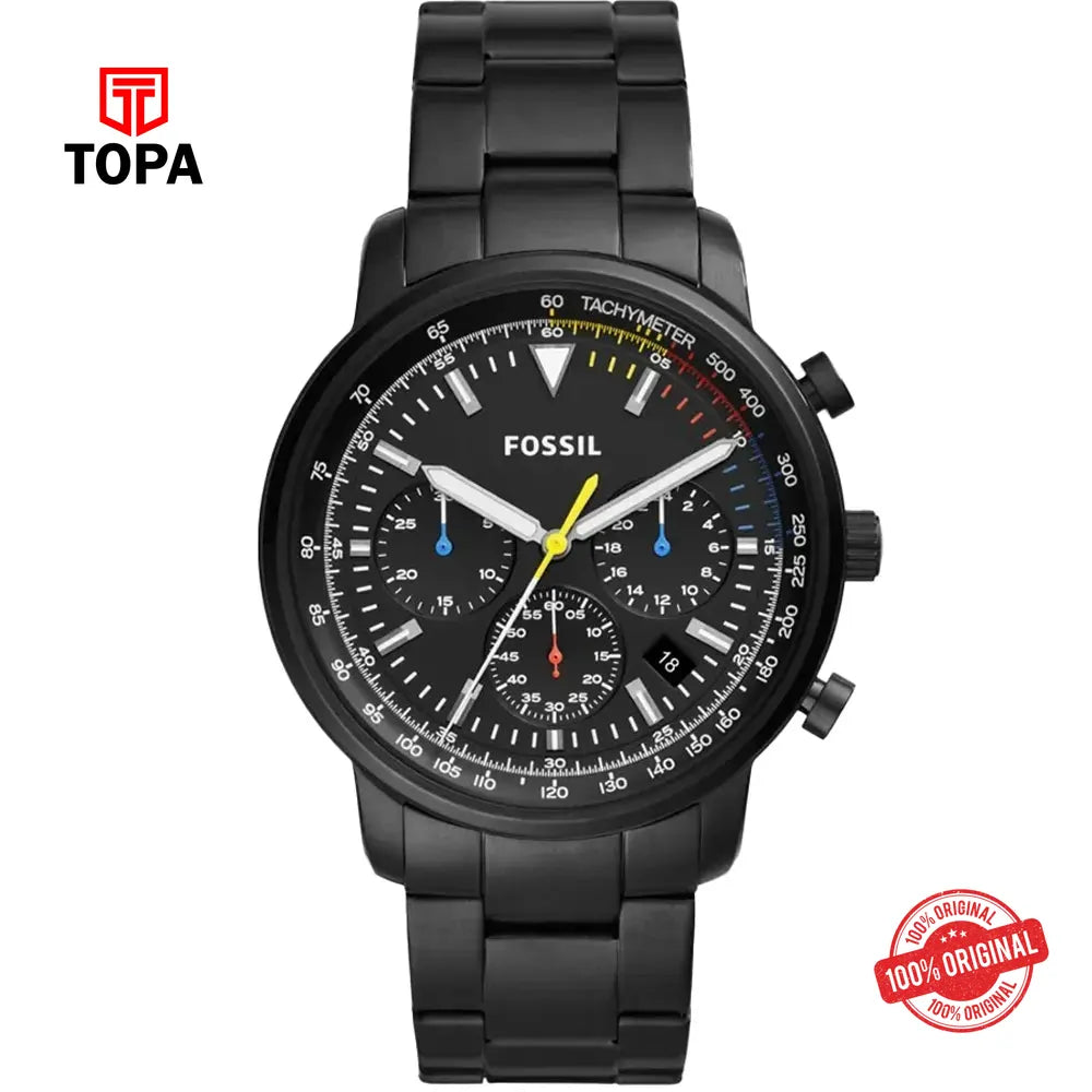 Fossil FS-5413 Metal Band Men Watch - Topa