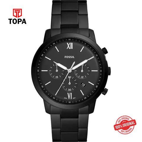 Fossil FS-5474 Metal Band Men Watch - Topa