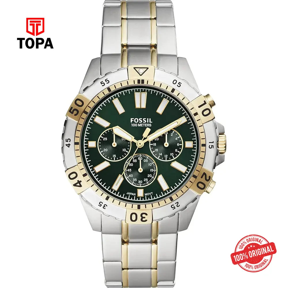 Fossil FS-5622 Metal Band Men Watch - Topa