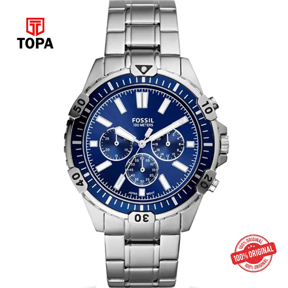 Fossil FS-5623 Metal Band Men Watch - Topa