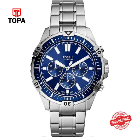 Fossil FS-5623 Metal Band Men Watch - Topa