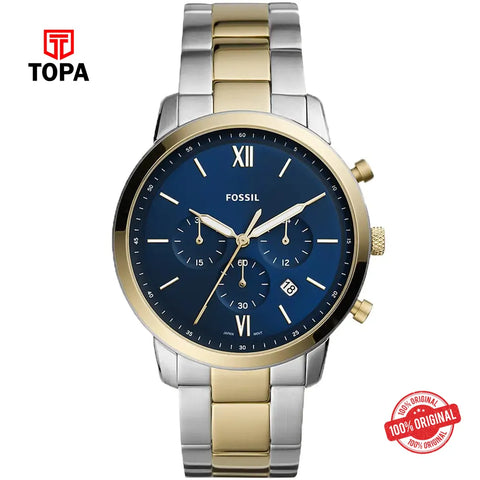 Fossil FS-5706 Neutra Metal Band Men Watch - Topa