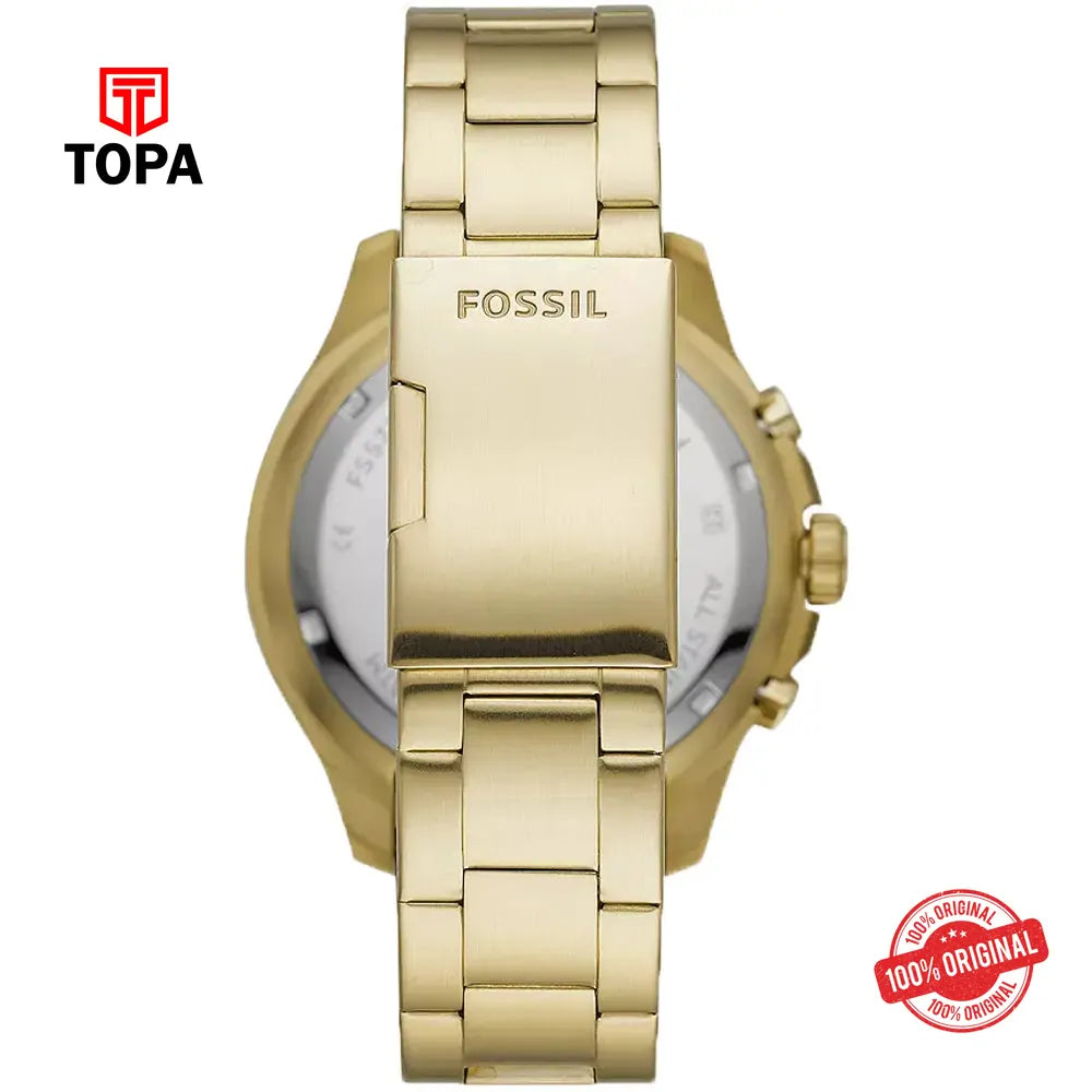 Fossil FS-5727 Metal Band Men Watch - Topa