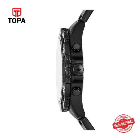 Fossil FS-5773 Garrett Metal Band Men Watch - Topa