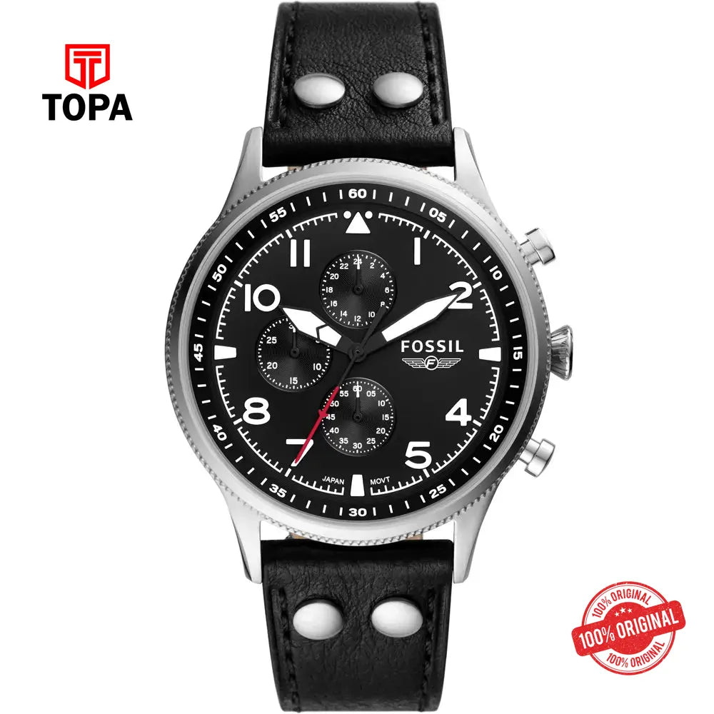 Fossil FS-5806 Chronograph Men Watch - Topa