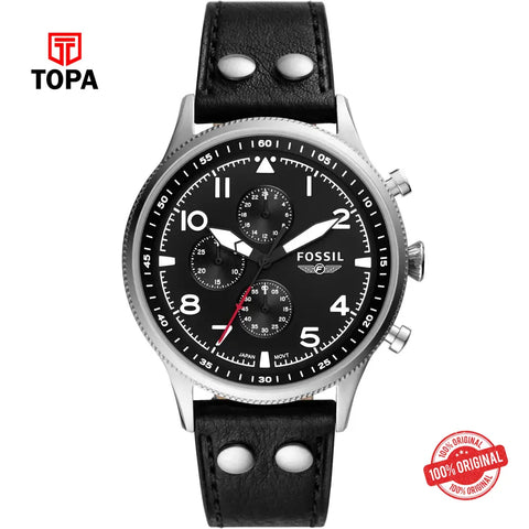 Fossil FS-5806 Chronograph Men Watch - Topa