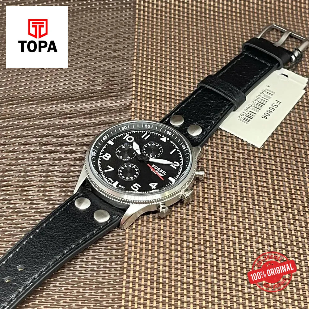 Fossil FS-5806 Chronograph Men Watch - Topa