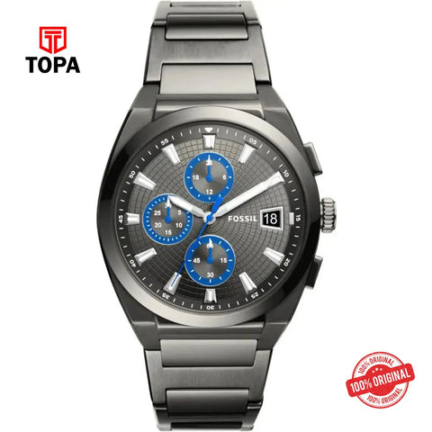 Fossil FS-5830 Chronograph Men Watch - Topa