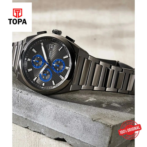 Fossil FS-5830 Chronograph Men Watch - Topa