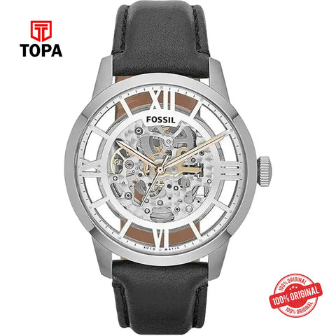 Fossil ME-3041 Townsman Leather Band Men Watch - Topa