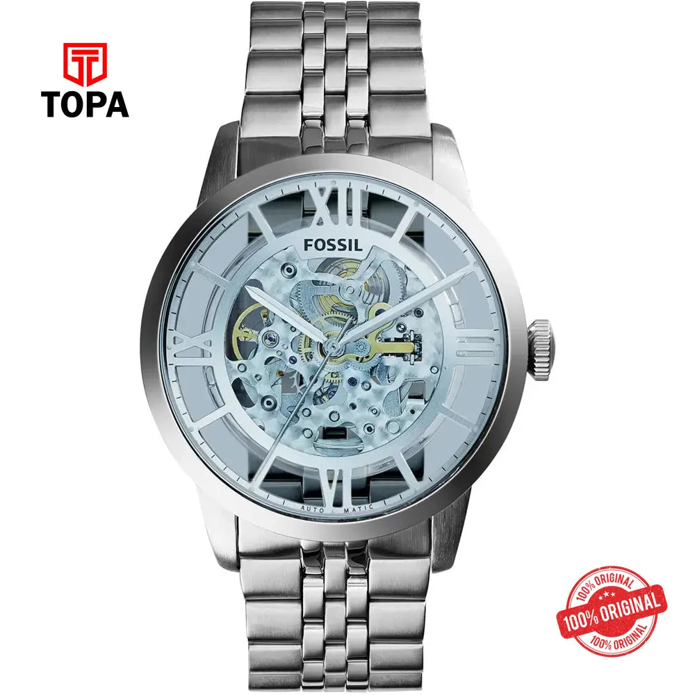 Fossil ME-3073 Townsman Metal Band Men Watch - Topa