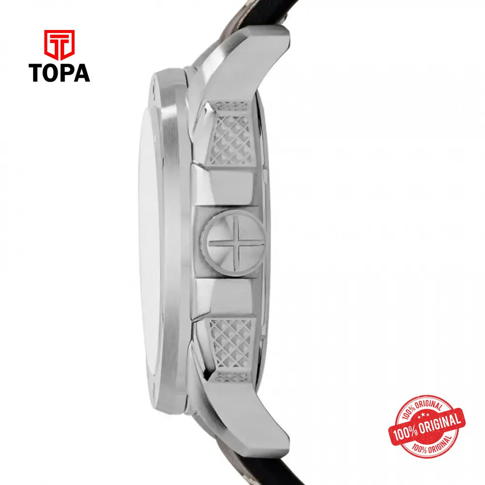 Fossil ME-3083 Leather Band Men Watch - Topa