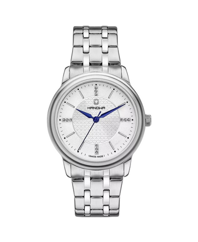 Hanowa 16-7087.04.001 Quartz Analog Women's Watch with silver-white dial