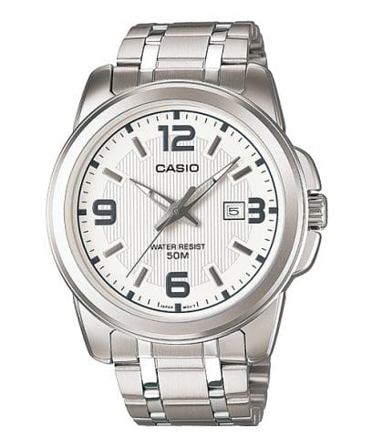 Casio MTP-1314D-7A Men's Analog Watch Stainless Steel Bracelet Water Resistant