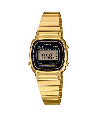 Casio LA-670WGA-1D Quartz Digital Women's Watch