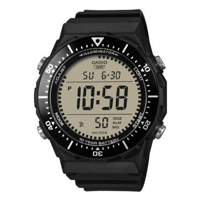 Casio AE-1700H-1A Men's Digital Watch with 100m Water Resistant, Stopwatch