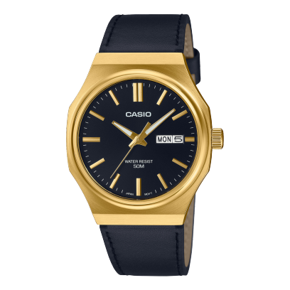 Casio MTP-E735GL-1A Men's Analog Watch with Mineral Glass