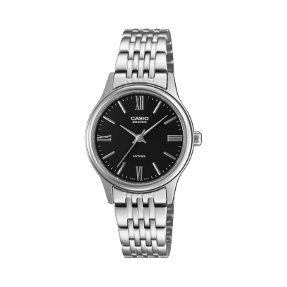 Casio BLS-100D-1A Women's Analog Watch with Mineral Glass