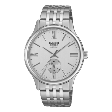 Casio BMS-100D-7A Women's Analog Watch with Mineral Glass