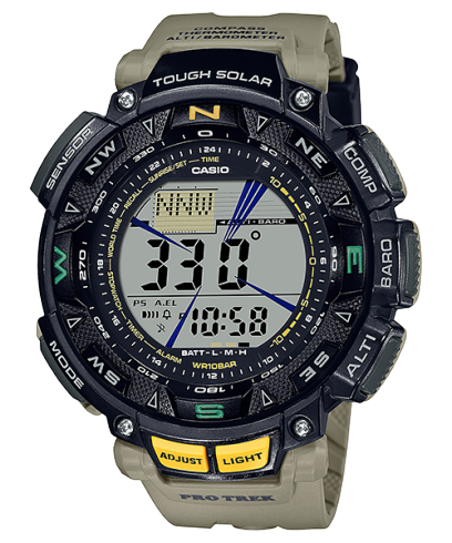 Protrek PRG-240-5D Solar Men's Watch