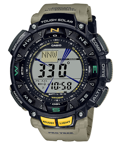 Protrek PRG-240-5D Solar Men's Watch