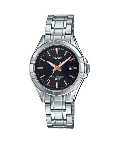 Casio LTP-1308D-1A2 Women's Analog Watch Water Resistant