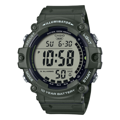 Casio AE-1500WHX-3A Men's Digital Watch 100m Water Resistant