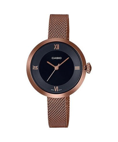 Casio LTP-E154MR-1A Women's Analog Watch Water Resistant