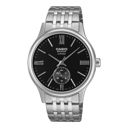 Casio BMS-100D-1A Women's Analog Watch with Mineral Glass
