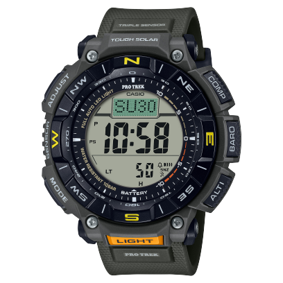 Protrek PRG-340-3D Solar Men's Watch