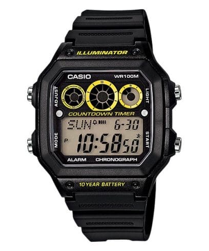 Casio AE-1300WH-1AVDF Quartz Digital Men's Watch