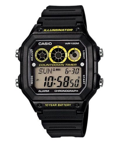 Casio AE-1300WH-1AVDF Quartz Digital Men's Watch