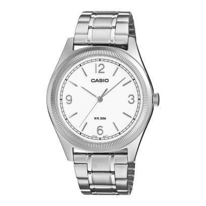 Casio MTP-B210D-7A Men's Analog Watch with Stainless Steel, Mineral Glass