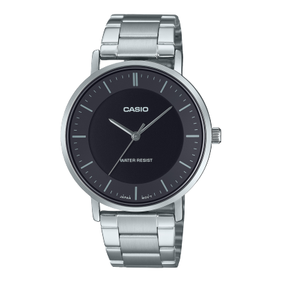 Casio MTP-VT04D-1E Men's Analog Watch Stainless Steel Bracelet Water Resistant