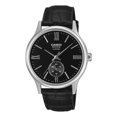 Casio BMS-100L-1A Women's Analog Watch with Mineral Glass