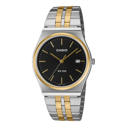 Casio MTP-B145SG-1A Men's Analog Watch Stainless Steel Bracelet Water Resistant
