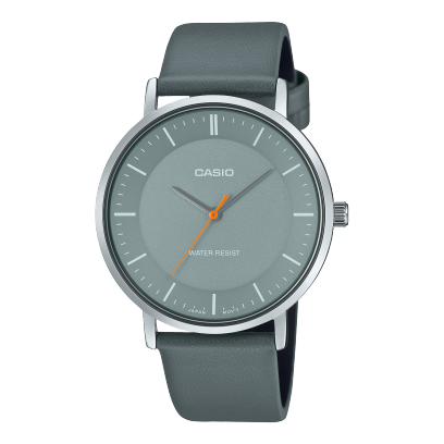 Casio MTP-VT04L-8E Men's Analog Watch Stainless Steel Bracelet Water Resistant