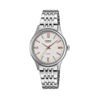 Casio BLS-100D-7A Women's Analog Watch with Mineral Glass