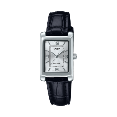 Casio LTP-1234LL-7A Women's Analog Watch with Mineral Glass